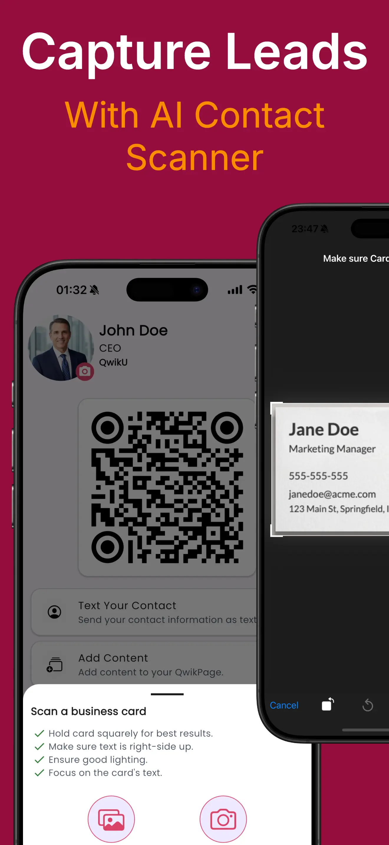 QwikU App Screenshot 5